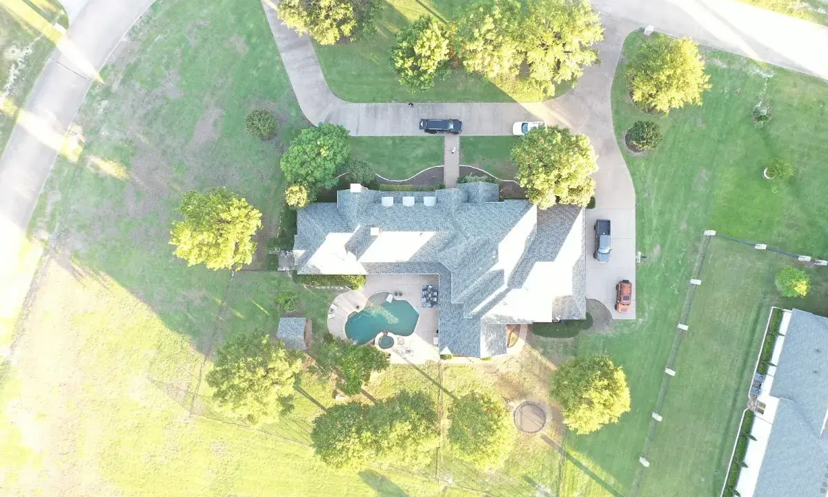 New shingle roof installation on a home in Vernon